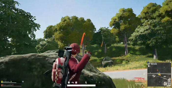 绝地求生大逃杀怎么捏雷2