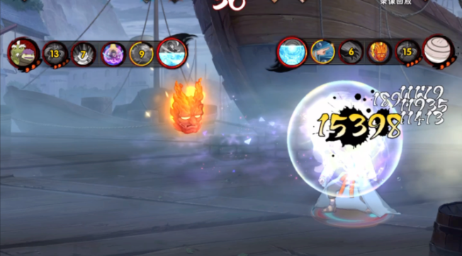 火影忍者羽高怎么破1