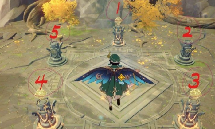 原神曲径通幽之处石柱点亮_原神曲径通幽之处点亮顺序 原神曲径通幽之处石柱点亮_原神曲径通幽之处点亮顺序