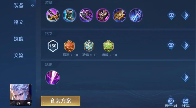 王者荣耀凯鲁班最强出装是什么1