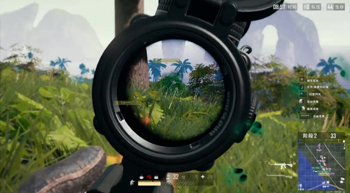 绝地求生怎么压三倍镜2