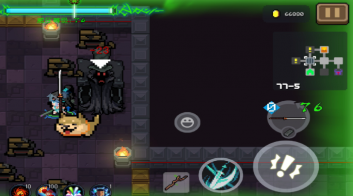 元气骑士武器威压等级有什么用2