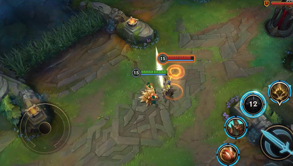 英雄联盟手游龙龟开局点什么技能2