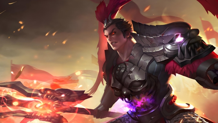 王者荣耀吕布打野铭文出装是什么1