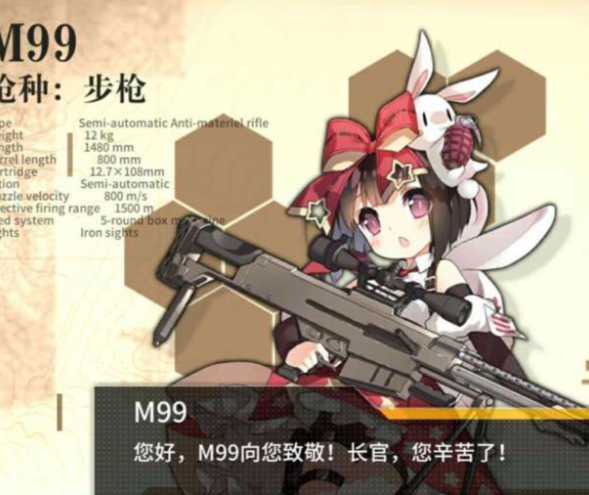 少女前线哪些五星枪值得练1