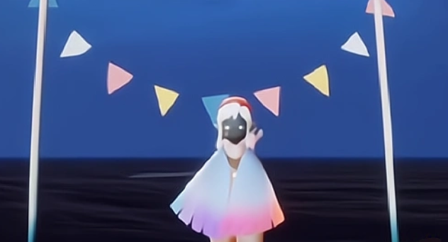 光遇小彩旗背饰有什么用1