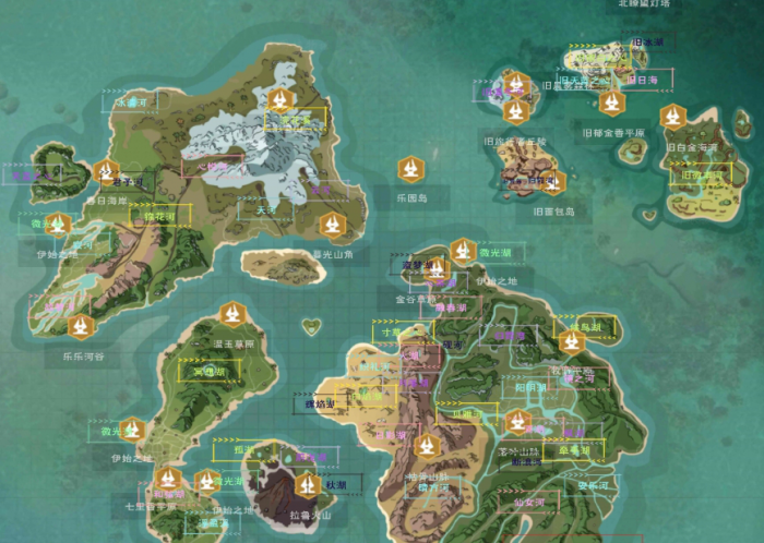 创造与魔法海角森林在哪1