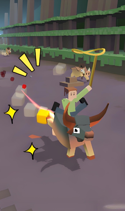 疯狂动物园如何快速抓捕动物1