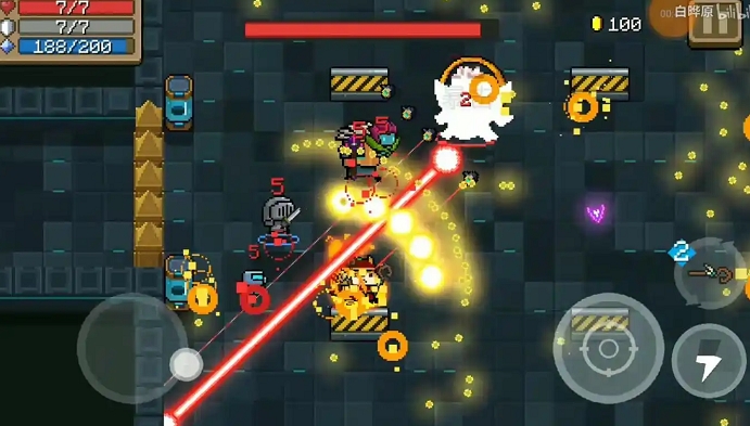 元气骑士榴弹机枪吃什么天赋1