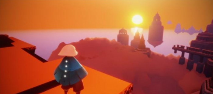 光遇峡谷的神庙怎么开2