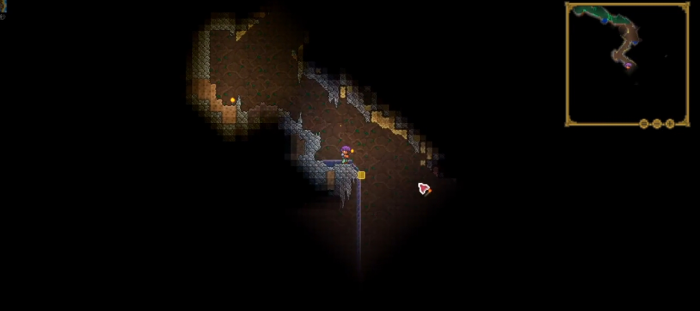 泰拉瑞亚如何快速打四柱1