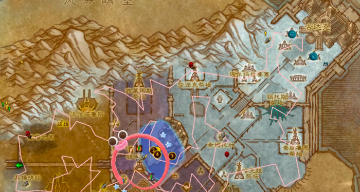 魔兽世界黑暗之潮任务在哪接1