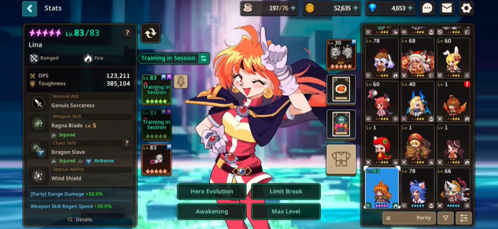 坎公骑冠剑莉娜强度怎么样1