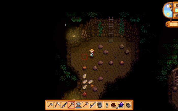 星露谷物语掘地虫哪里刷1