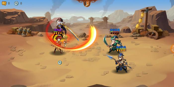 年少年三国志阵容中有哪些英雄在控制战术中表现出色3