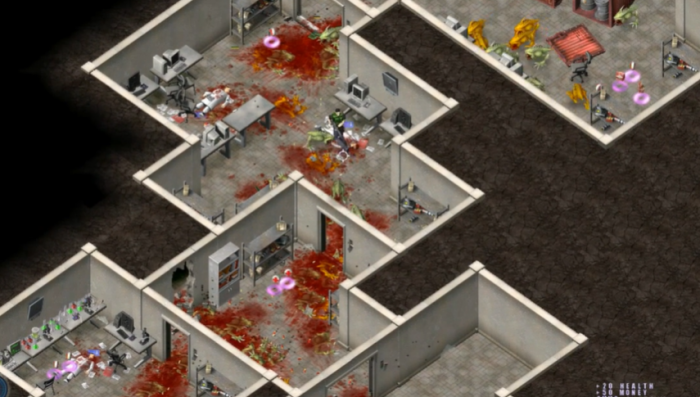 孤胆枪手1第3关怎么过3