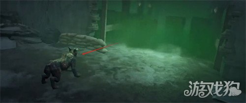 逆战未来彩蛋房怎么进1