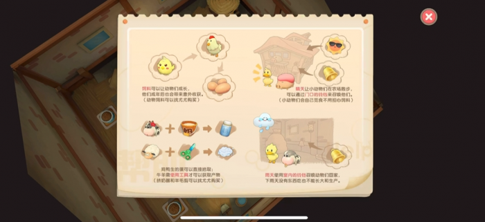 摩尔庄园肥头鹅装饰需要注意哪些问题3