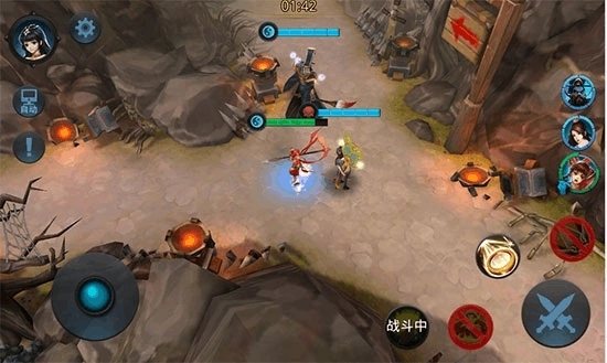 乱斗西游三个初始英雄的阵容有什么特点2