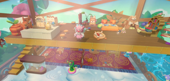 摩尔庄园空中花园怎么建造3