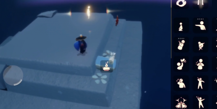 光遇茶桌怎么瞬移3