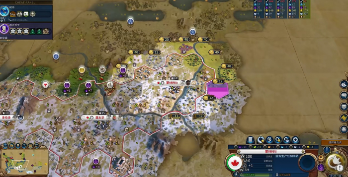 文明6加拿大怎么玩2