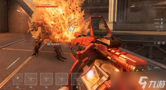 逆战未来主副武器梯度排行榜介绍1