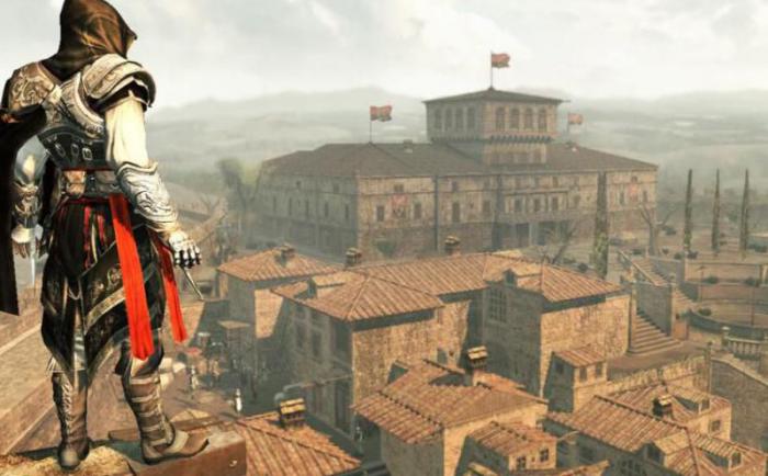 刺客信条2如何跑步2