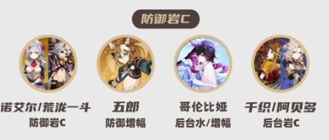 原神月之少女怎么配队4