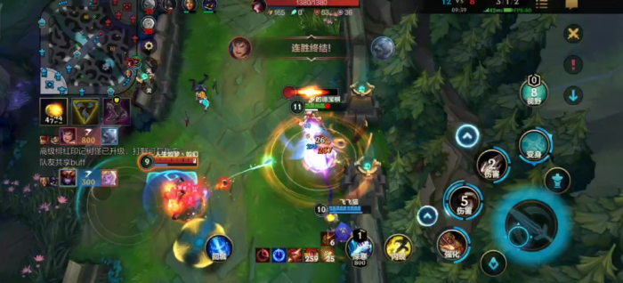 英雄联盟手游龙女主加什么技能3