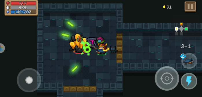 元气骑士什么武器搭配1