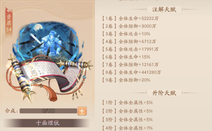 少年三国志2金战法在哪里合成1