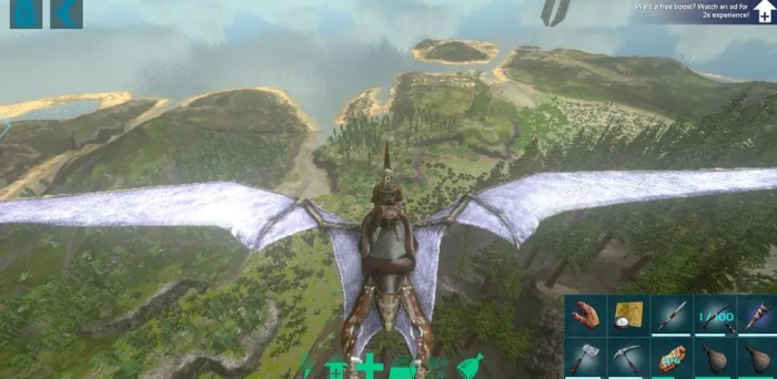 方舟生存进化古神翼龙怎么驯服3