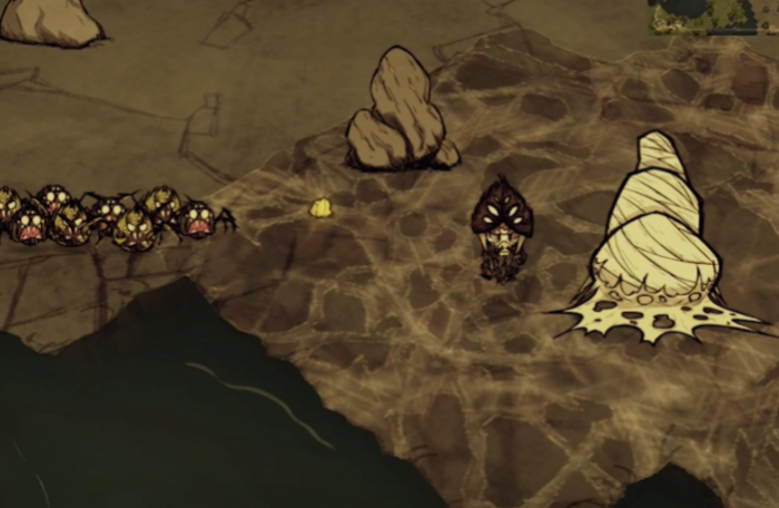 饥荒里的蜘蛛帽_饥荒蜘蛛帽可以缝补吗