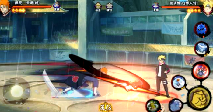 火影忍者手游天道超怎么打1