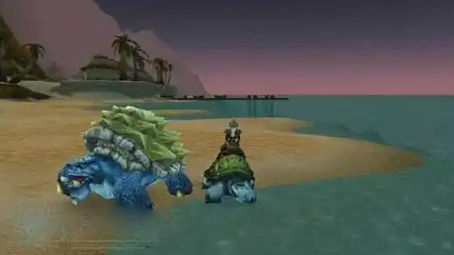 全民奇迹乌龟坐骑怎么获得2