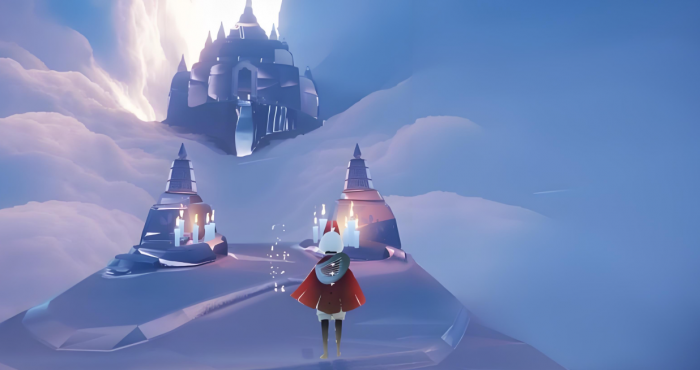 光遇晨岛怎么找神殿2