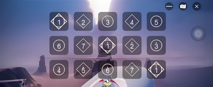 光遇如何在琴谱上标记1