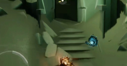 光遇如何快速到底墓土终点1