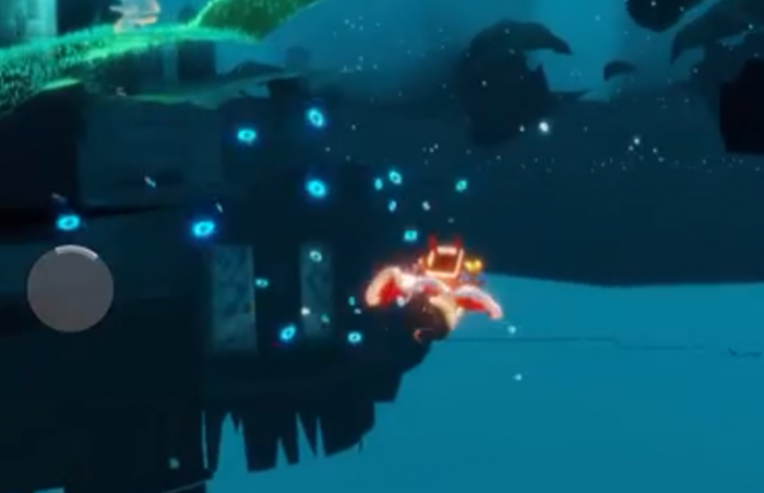 光遇如何遁入水中3