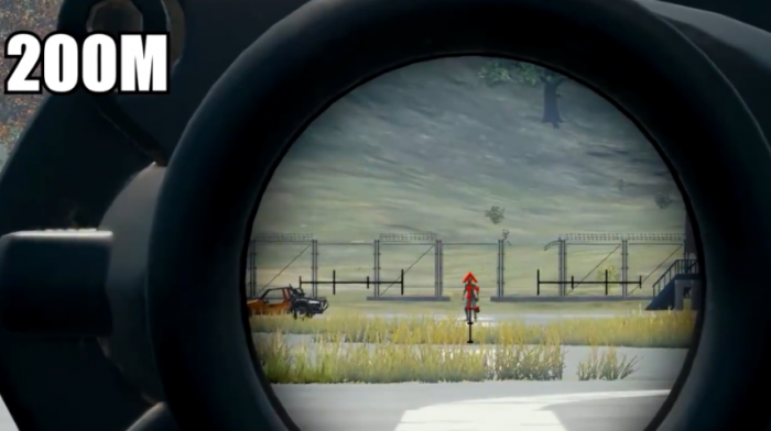 如何在绝地求生中迅速发现敌人并进行狙击2