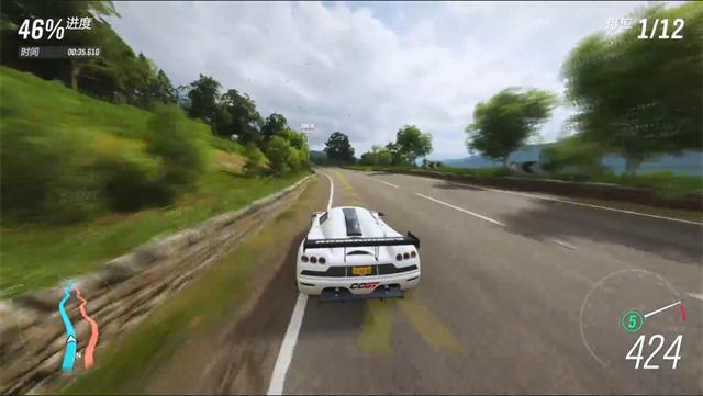 地平线4环岛赛是哪一个4