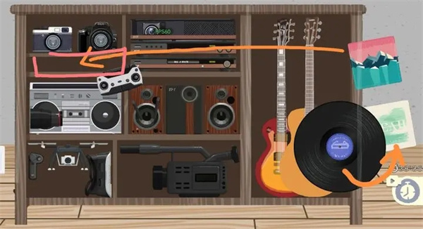 超级收纳馆2解压泡泡攻略一览5