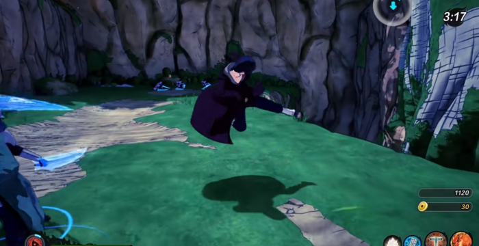 火影忍者博人传新忍出击秽土鼬怎么操作2