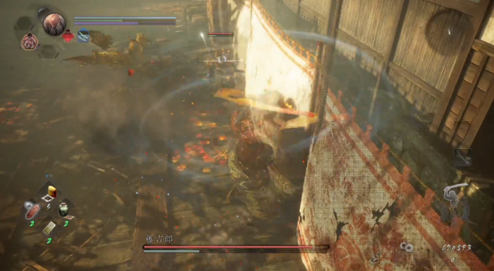 仁王2藤吉郎怎么打1