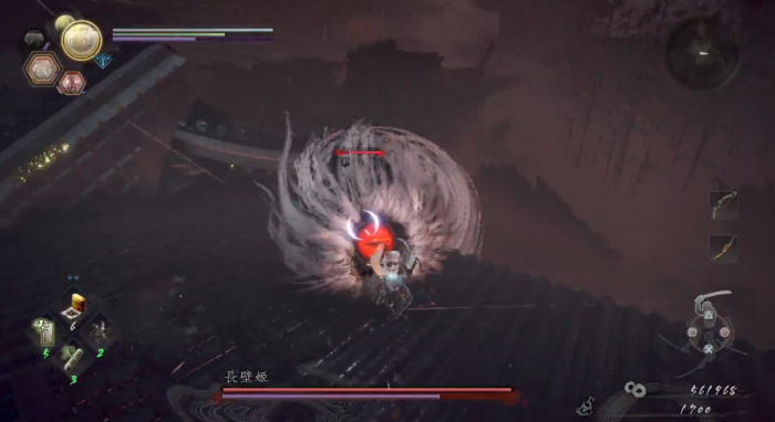 仁王2长壁姬怎么打1