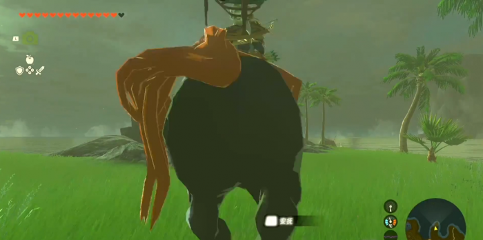 王国之泪怎么抓马1