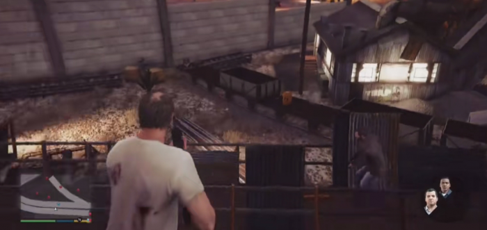 GTA5怎么提升人物的属性2