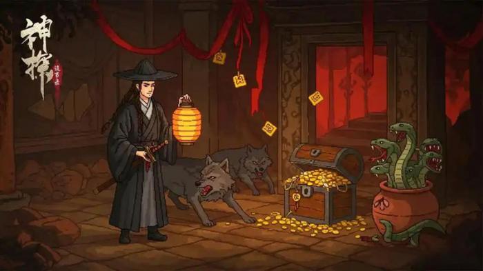 神探诡事录英雄怎么选1