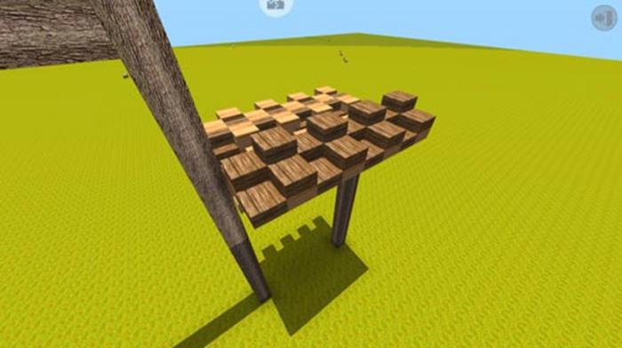 迷你世界牌楼怎么建造3